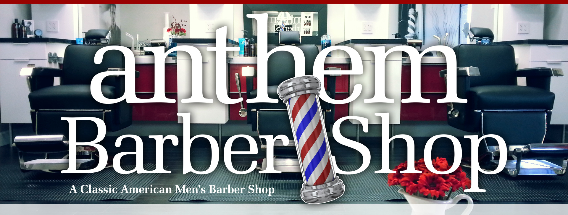 anthem barbershop interior